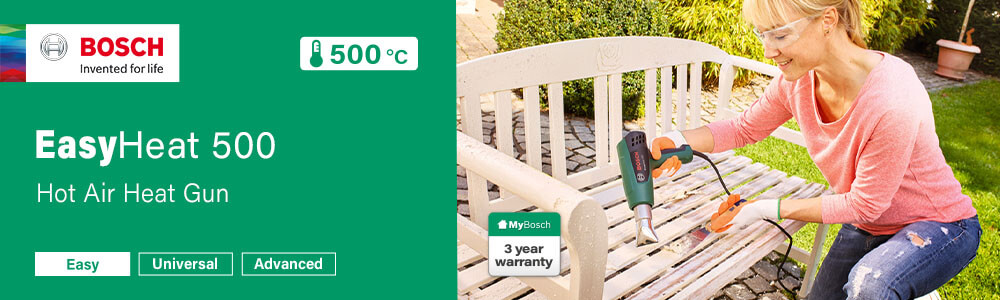 Bosch EasyHeat 500 Hot Air Heat Gun