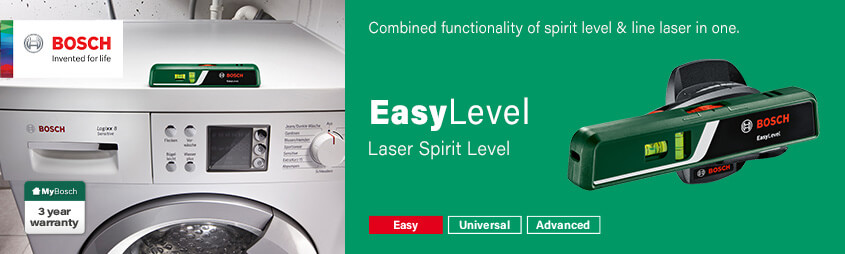 Bosch 0603663302 EasyLevel Laser Spirit Level