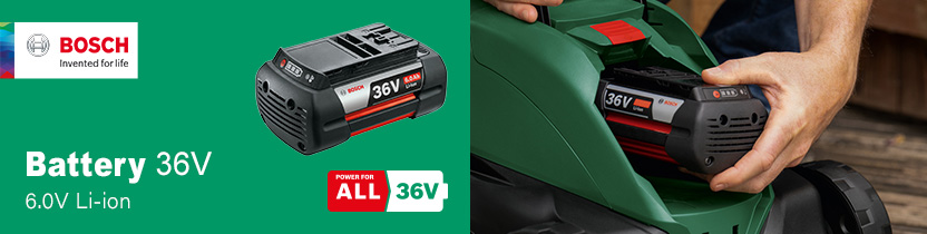 Bosch F016800639 Genuine BLUE and GREEN 36v PowerForAll Cordless Li-ion Battery 6ah