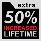 Bosch SDS MAX 8X 50% Increased Lifetime