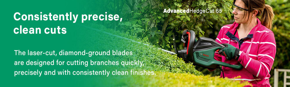 Bosch ADVANCEDHEDGECUT 65 Hedge Trimmer Bosch ADVANCEDHEDGECUT 65 Hedge Trimmer
