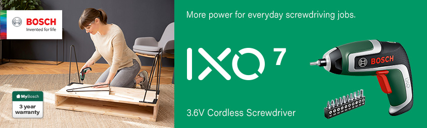 Bosch IXO VII 3.6v Cordless Screwdriver Bosch IXO 7 VII 3.6v Cordless Screwdriver
