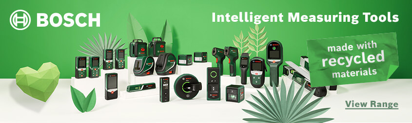 Bosch Intelligent Smart Digital Measuring Tools Recycle Sustainable