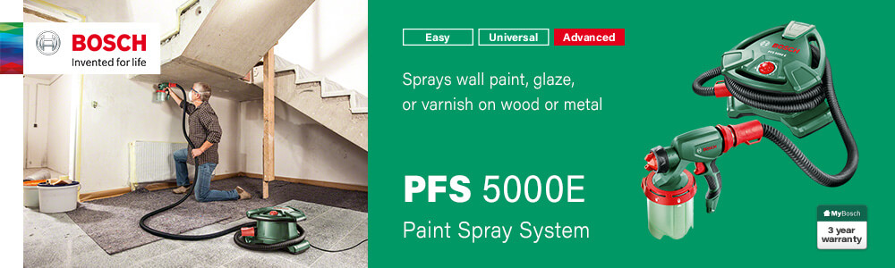 Bosch PFS 5000E Paint Spray System