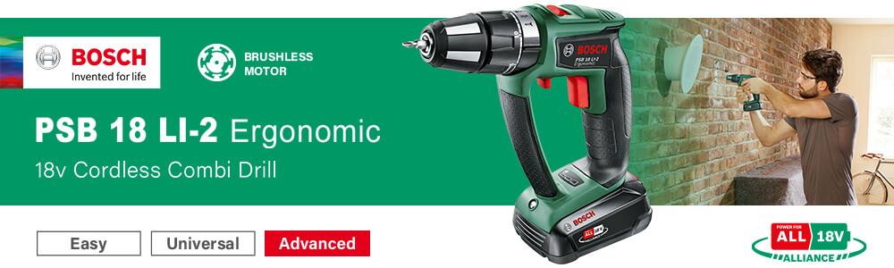 Bosch psb18li2 sales