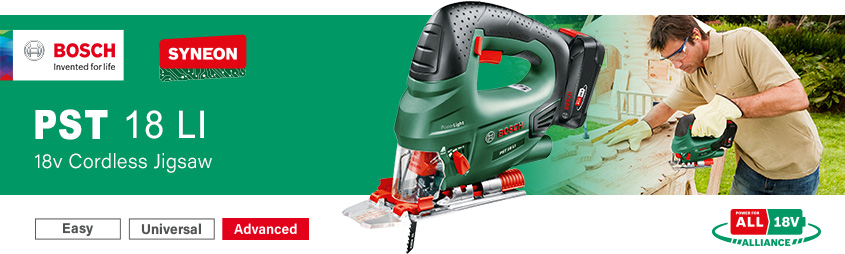 Bosch pst 18 li 18v cordless jigsaw online