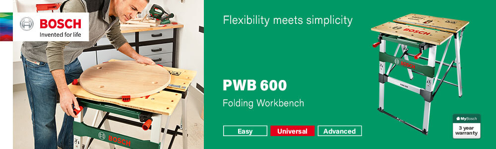Bosch workbench pwb shop 600