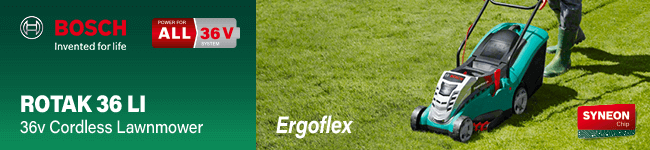 Bosch ROTAK 36 LI ERGOFLEX 36v Cordless 