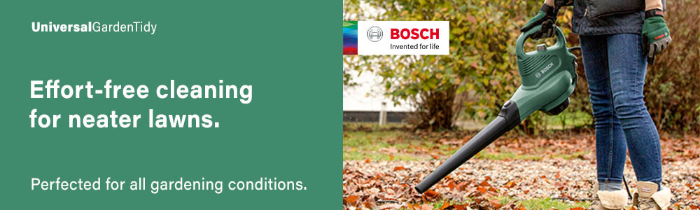 Bosch UNIVERSALGARDENTIDY Garden Vacuum Leaf Blower
