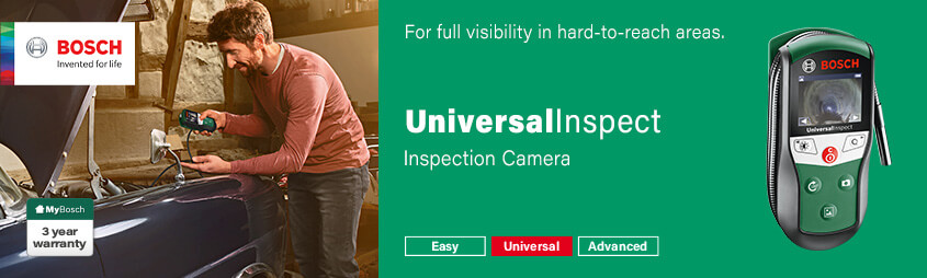 Bosch UniversalInspect
Inspection Camera Bosch 0603687001 UniversalInspect Inspection Camera