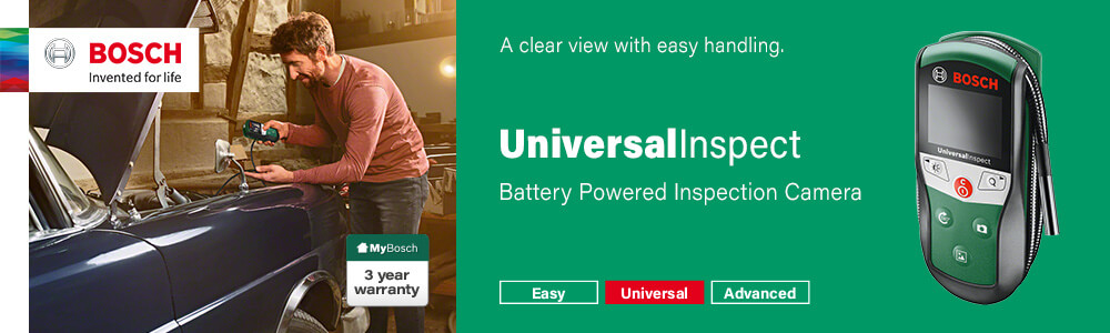 Bosch UniversalInspect Inspection Camera Bosch UniversalInspect Inspection Camera