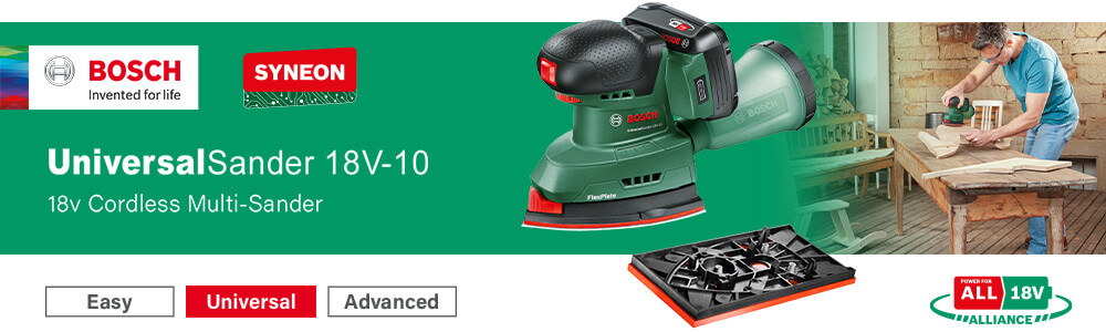 Bosch psm 18 li cordless sander outlet
