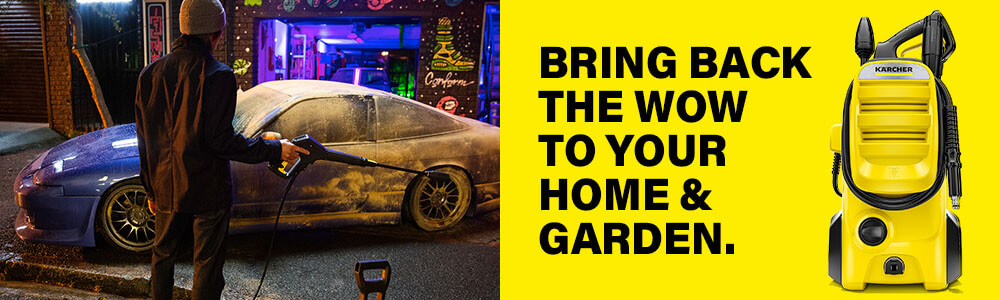 Bring Back The Wow To Your Home & Garden.
Karcher Pressure Washers Karcher K 4 COMPACT UNIVERSAL Pressure Washers