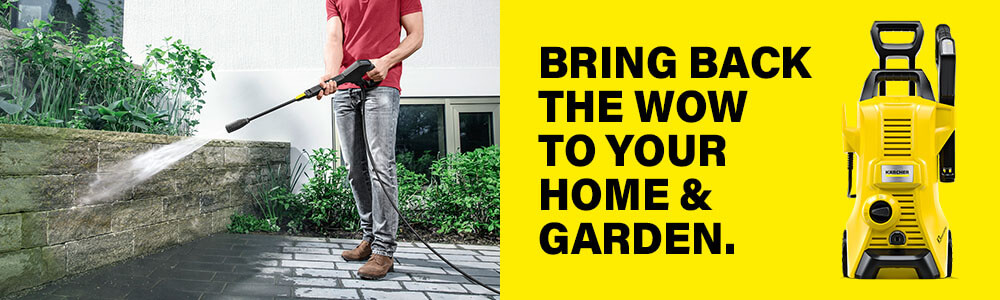 Bring Back The Wow To Your Home & Garden.
Karcher Pressure Washers Karcher K 3 POWER CONTROL Pressure Washers