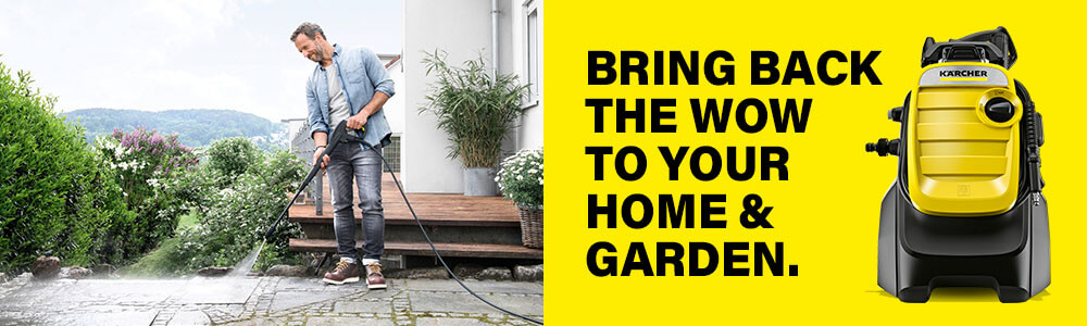 Bring Back The Wow To Your Home & Garden.
Karcher Pressure Washers Karcher K5 COMPACT Pressure Washers Home Garden