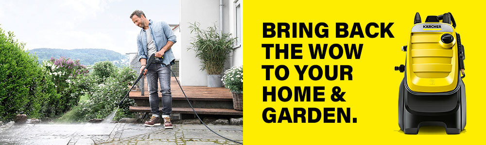 Bring Back The Wow To Your Home & Garden.
Karcher Pressure Washers Karcher K7 COMPACT Pressure Washers Home Garden