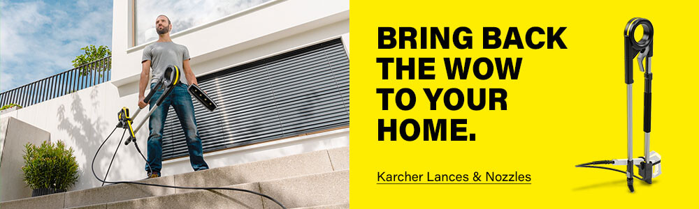Bring Back The Wow To Your Home.
Karcher Lances & Nozzles Karcher TLA4 Home Garden Pressure Cleaning Spray Lance