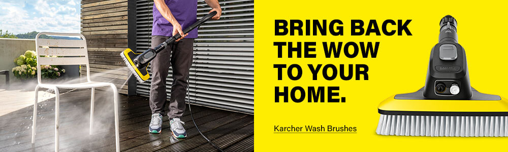 Bring Back The Wow To Your Home.
Karcher Wash Brushes Karcher WB7 Plus Home Garden Wash Brushes