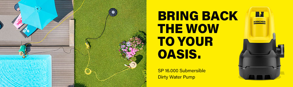 Karcher SP 16000 Submersible Dirty Water Pump Oasis