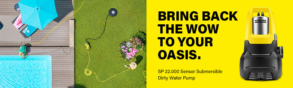 K??rcher SP 22.000 Dirt Submersible Pump - 22000 L/h For Dirty Water With 30mm Particles