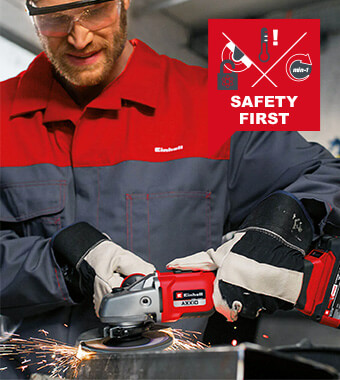 Brushless Quick Release Angle Grinder Einhell AXXIO 18-125 Q 18v Brushless Quick Release Angle Grinder