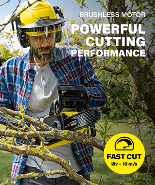 Karcher CSW1830 18v Brushless Chainsaw