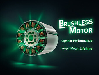 Bosch EASYIMPACT Brushless Motor Combi Drill