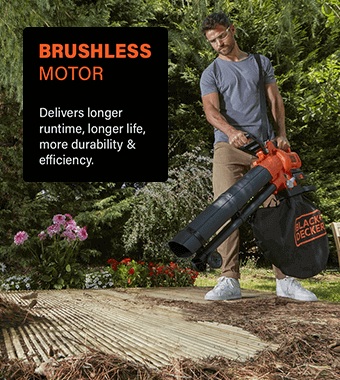 Black Decker BCBLV36 Brushless Motor