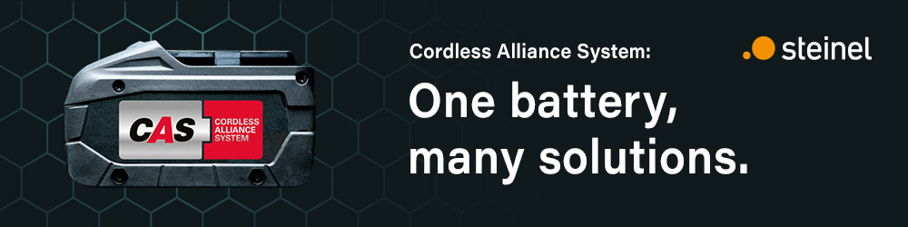 Steinel MH3 CAS Cordless Alliance System