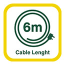 Webb WEECS402200 Cable Length