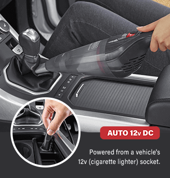 BlackDecker NVB12AV Dustbuster Car Cleaning