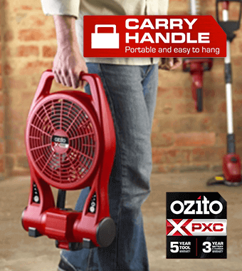 Ozito PXPFS850 Carry Handle Warranty
