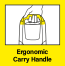 Ergonomic Carry Handle Karcher SP5 Carry Handle