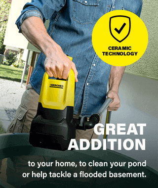 Karcher SP3 Drainage Dirt Water Pump