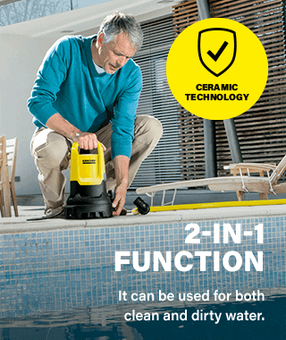 Karcher SP5 Drainage Water Pump