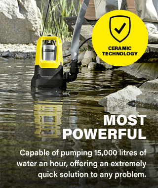 Karcher SP7 Inox Drainage Dirt Water Pump