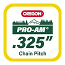 0.325 inch Chain Pitch Webb WEPCS16 Oregon Bar Chain Pitch