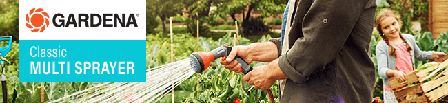 Gardena Classic Multi Water Spray Gun