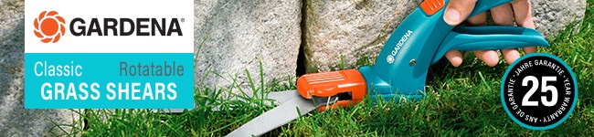 Gardena Classic Rotatable Single Handed Grass Shears