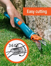 Gardena Classic Grass Shears Rotatable 360
