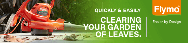 Quickly and easily
Clearing your garden of leaves.
Flymo POWERVAC 3000 Garden Vacuum & Leaf Blower Flymo POWERVAC 3000 Garden Vacuum Leaf Blower