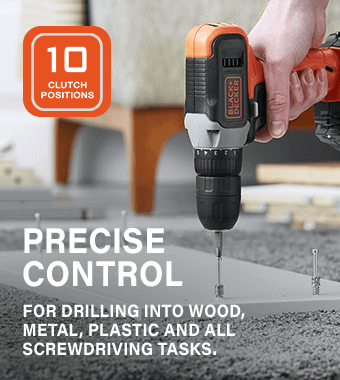 BCD001C2K clutch position Drill Driver