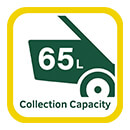 65L Collection Bag Capacity Webb Supreme WER21HW4 Collection Bag Capacity