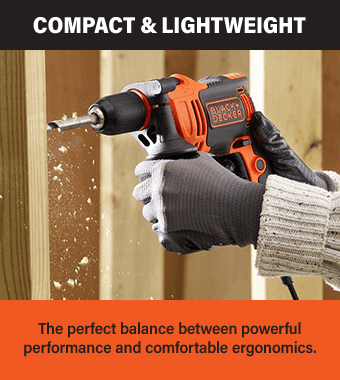 BlackDecker BEH550K Compact Lightweight Drill