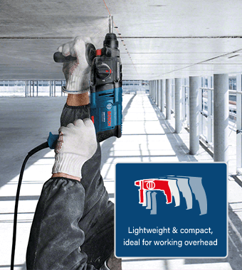 Bosch Compact Lightweight SDSPlus Rotary Drill 