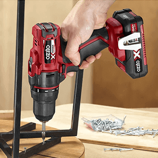 Ozito PXDDGK900U PXDDK301 Drill Driver 13mm Keyless Chuck