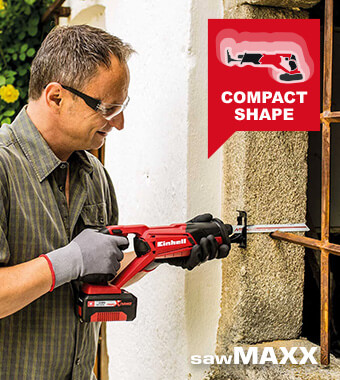 Saw MAXX - Compact Shape Einhell TE-AP 18 Li Cordless Compact Reciprocating Saw