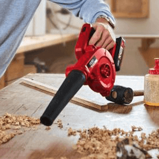 Ozito PXDDGK900U PXWBS200 Compact Workshop Blower Inflator