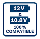 Bosch Compatible 12v