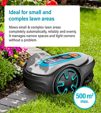Gardena 1520228 SILENO Minimo Robotic Automatic Lawnmower Charging Station